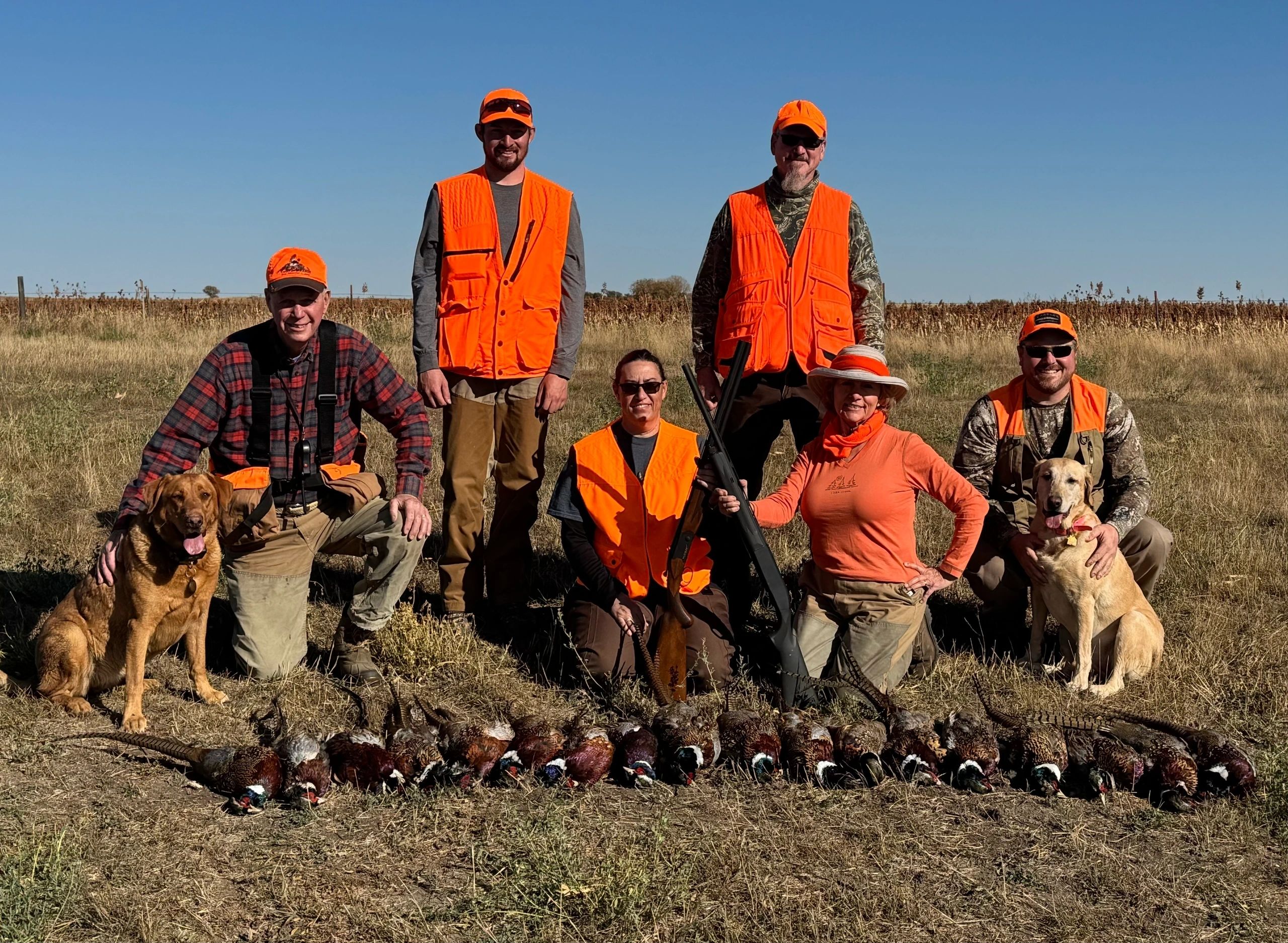 A day in the field on the Graves Ranch